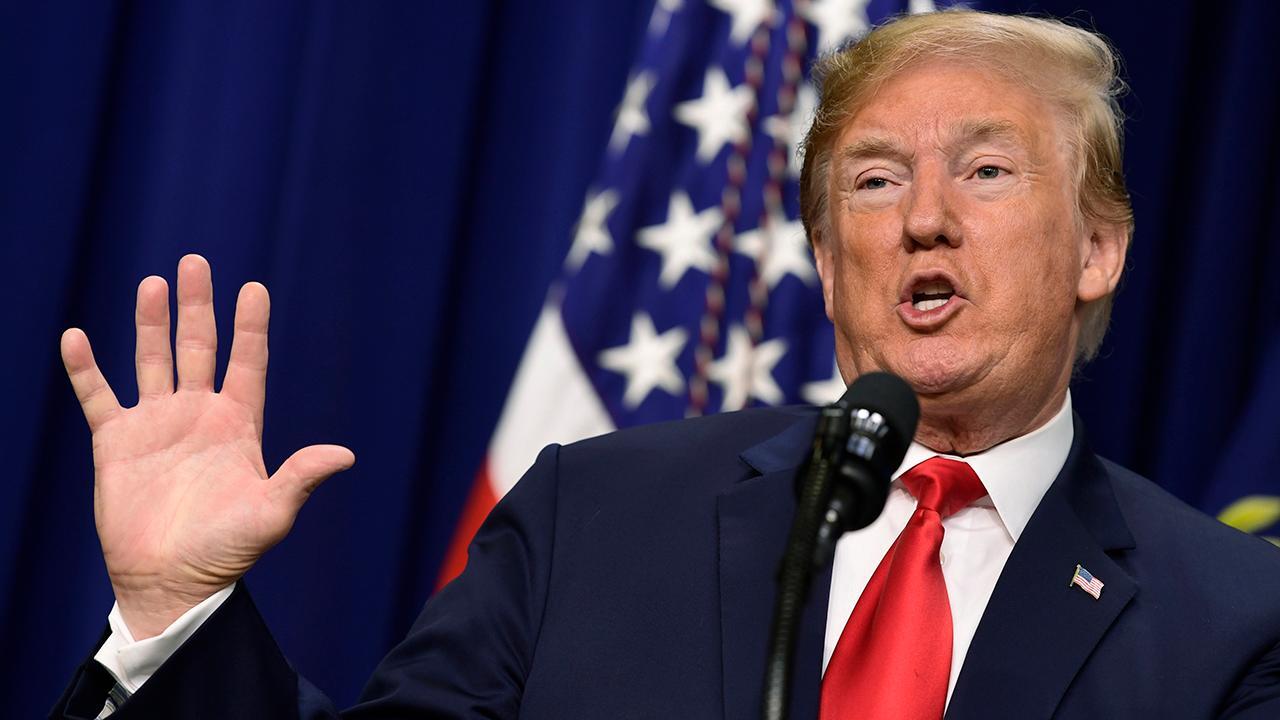 Impact of China trade tensions on Trump's 2020 prospects