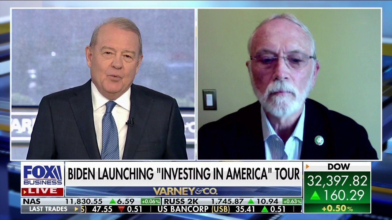 Rep. Dan Newhouse, R-Wa., dissects President Biden’s ‘Investing in America’ tour and how the economy is impacting Americans on ‘Varney & Co.’