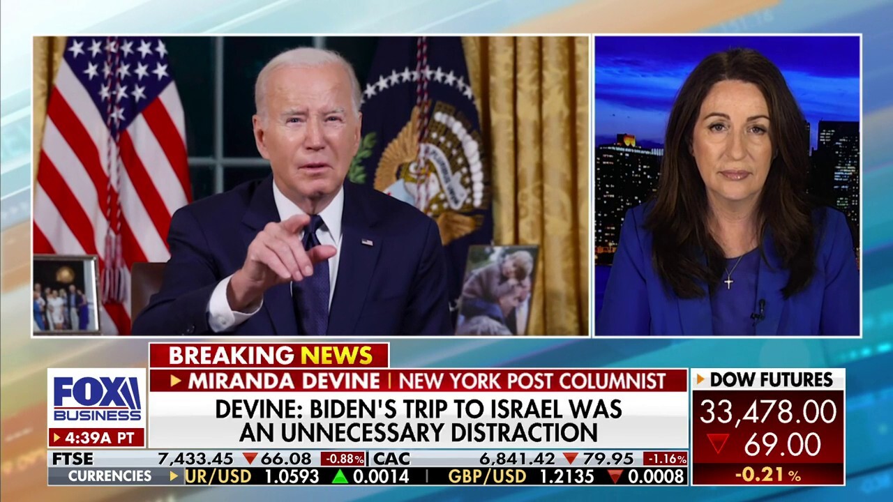 Biden boasting about warzone visits is 'just absurd': Miranda Devine