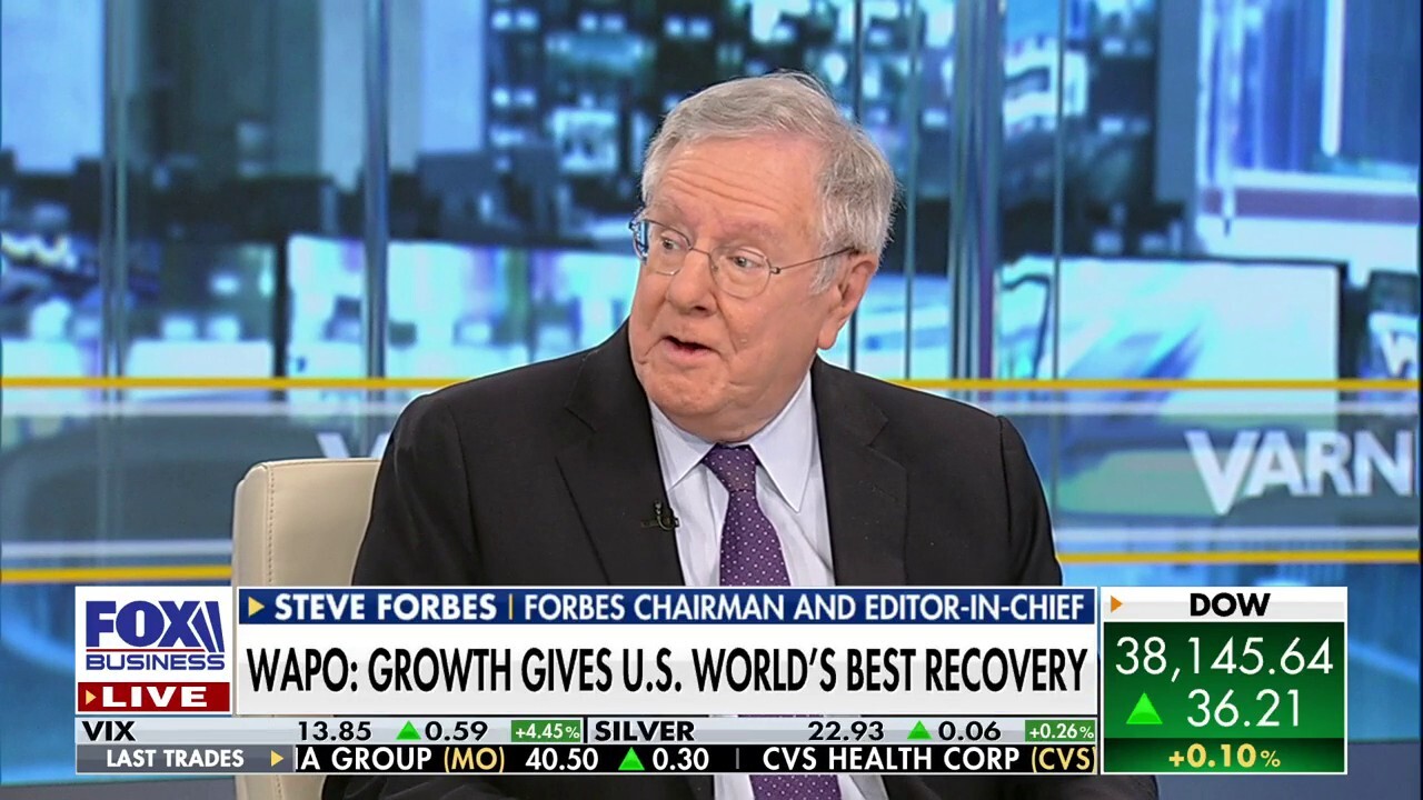 Democrats 'are not good for the economy': Steve Forbes