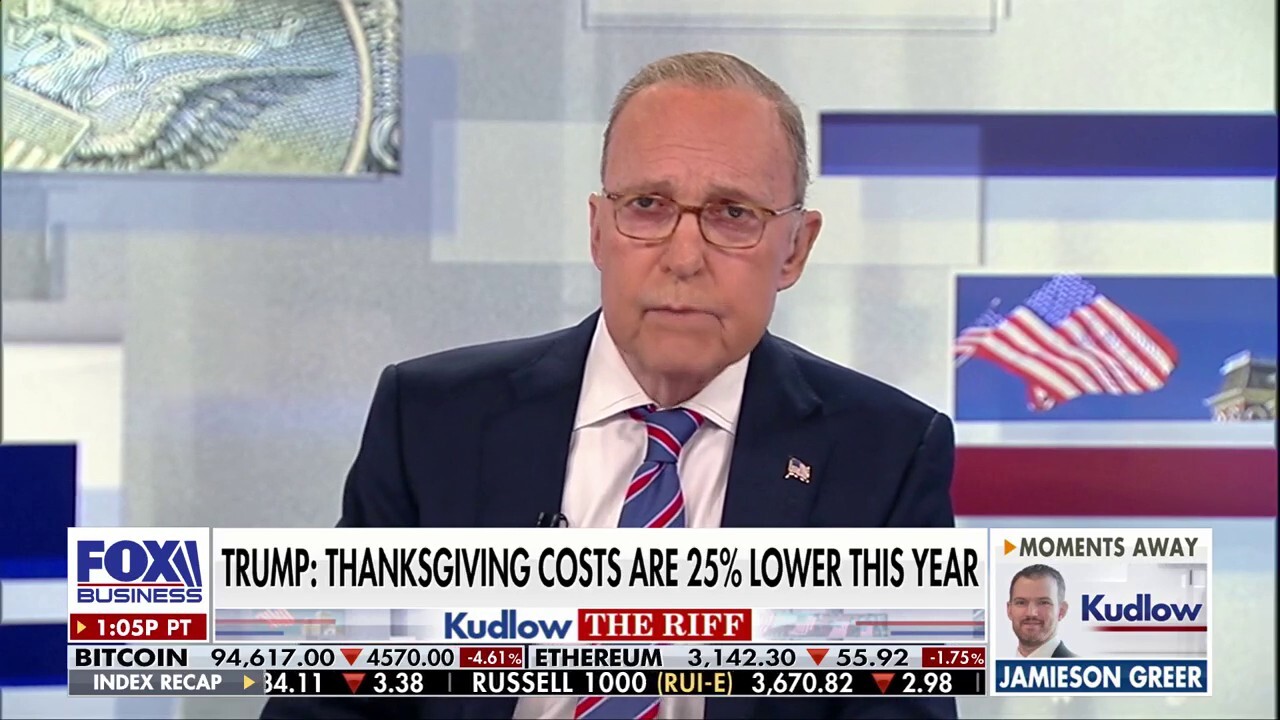 FOX Business host Larry Kudlow gives his take on why Gen Z is voicing concerns over affordability as young men struggle to find jobs on ‘Kudlow.’