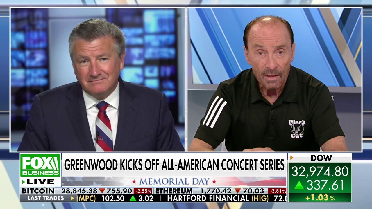Award-winning entertainer Lee Greenwood discusses kicking off Fox News’ All-American Summer Concert series, his hit song 'God Bless the USA' and his signature firework.