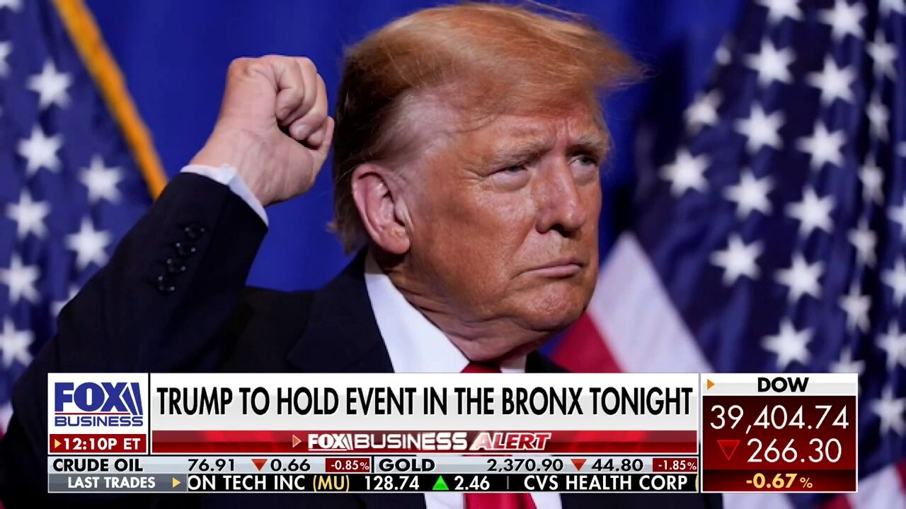 Trump holds event in New York for first time since 2016