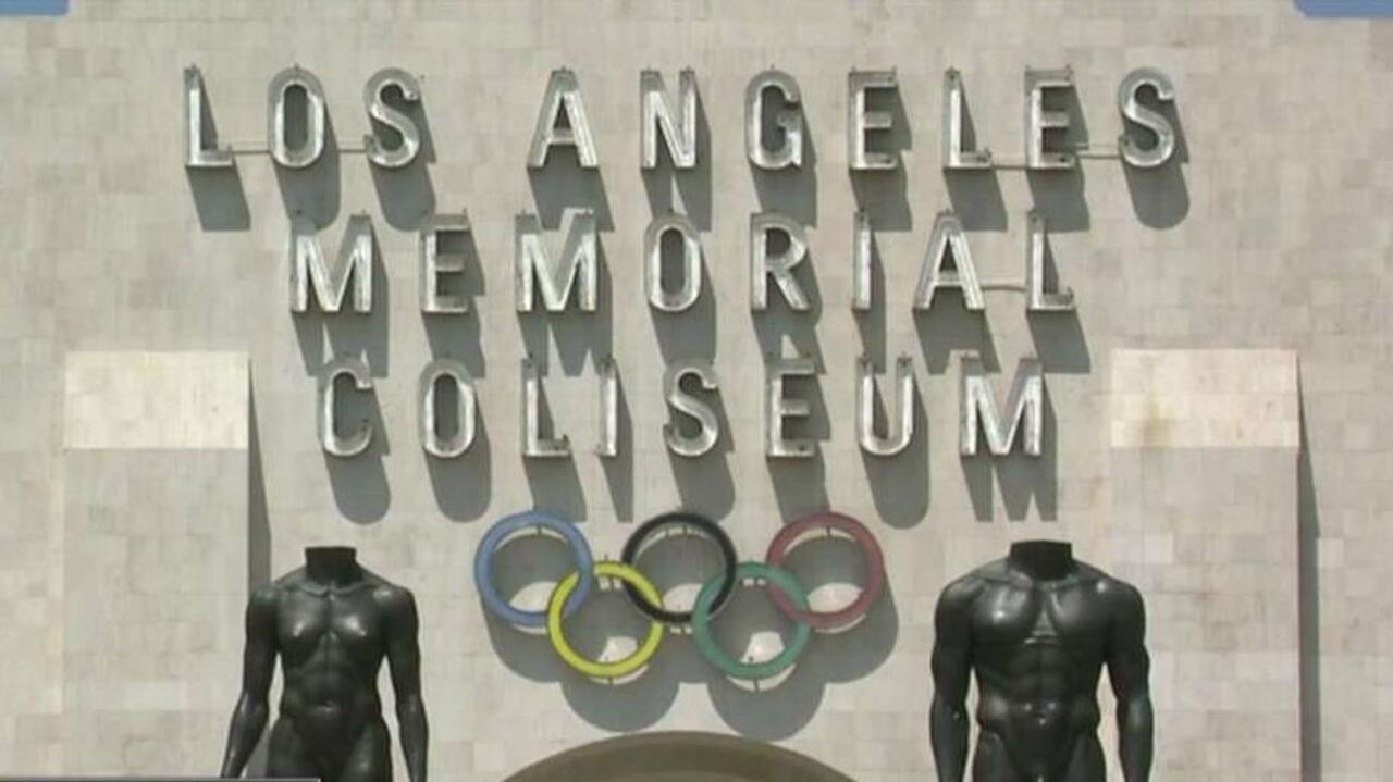 Los Angeles to host the 2028 Summer Olympics