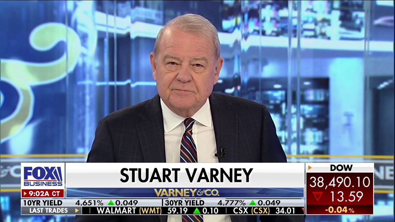Varney & Co. host Stuart Varney argues Hamas is coordinating the chaos taking place at elite American universities across the nation.