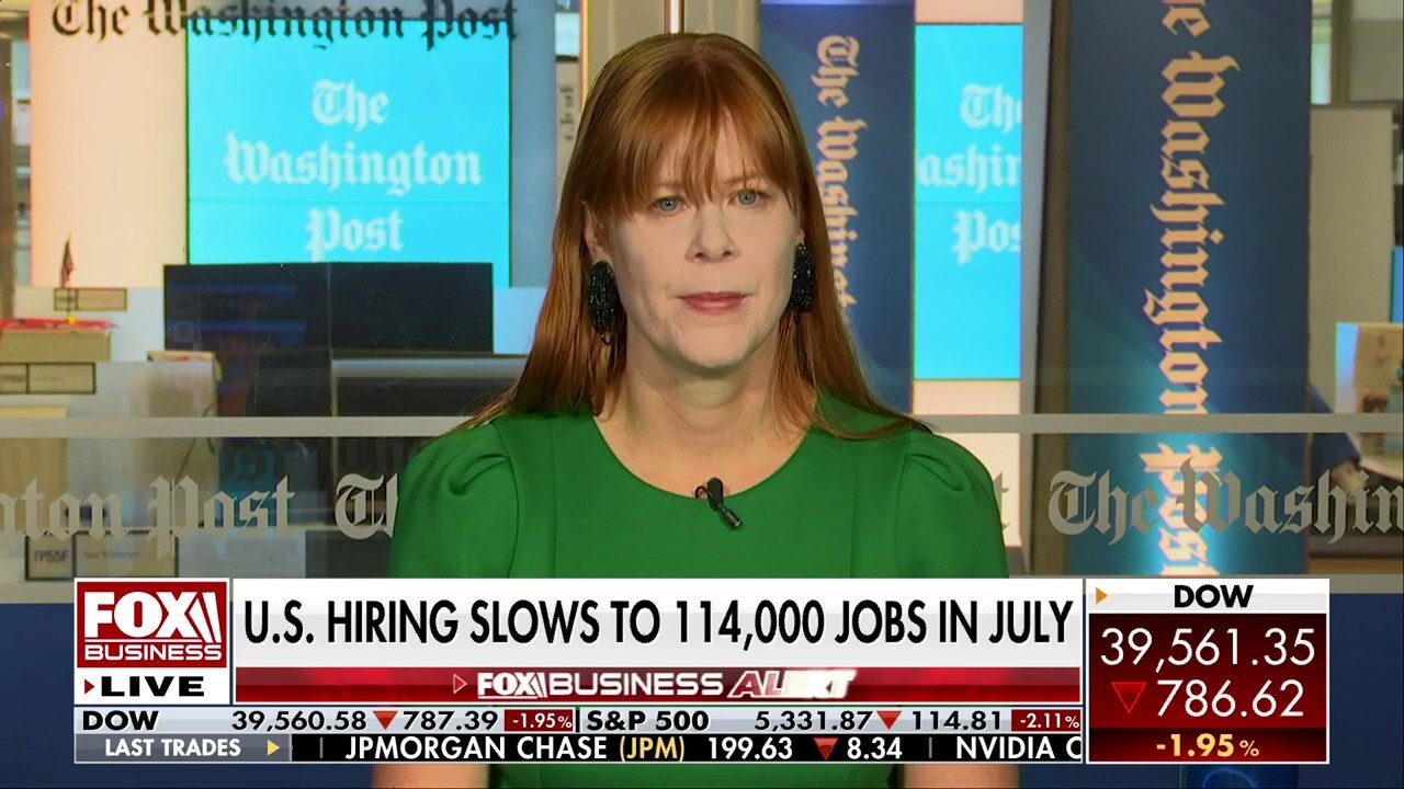 Washington Post editorial writer & columnist Heather Long discusses the Federal Reserve's management of rate cuts and the impact of the July jobs report.