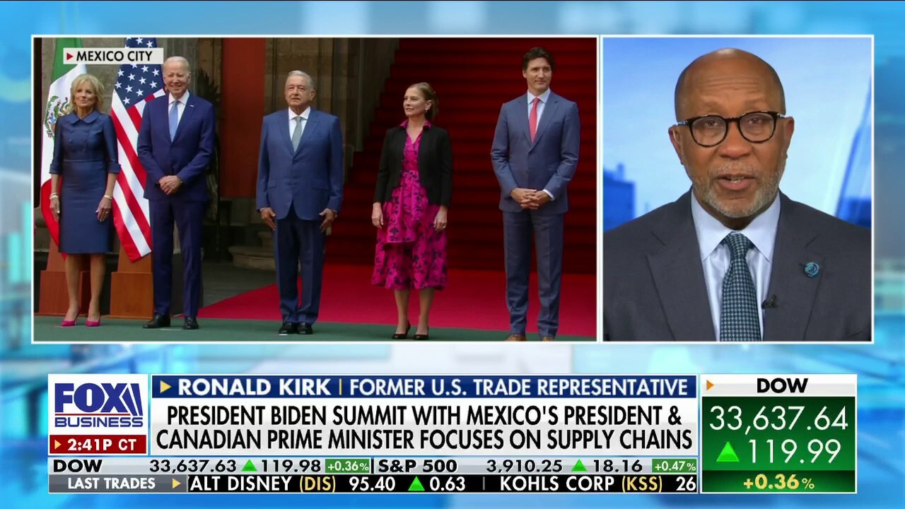 USMCA 'largest trading relationship in the world' despite tensions: Ronald Kirk 