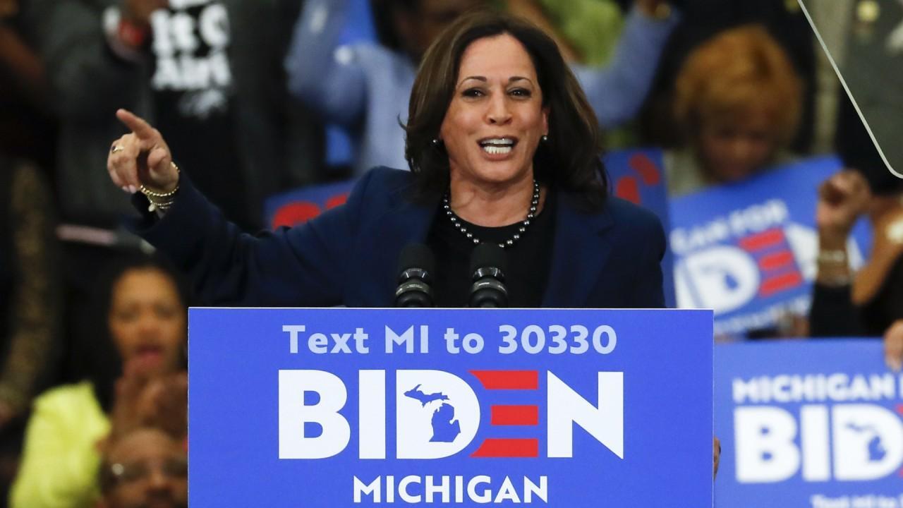 Kamala Harris will 'blow whichever way the Squad or Pelosi pushes her': Florida AG