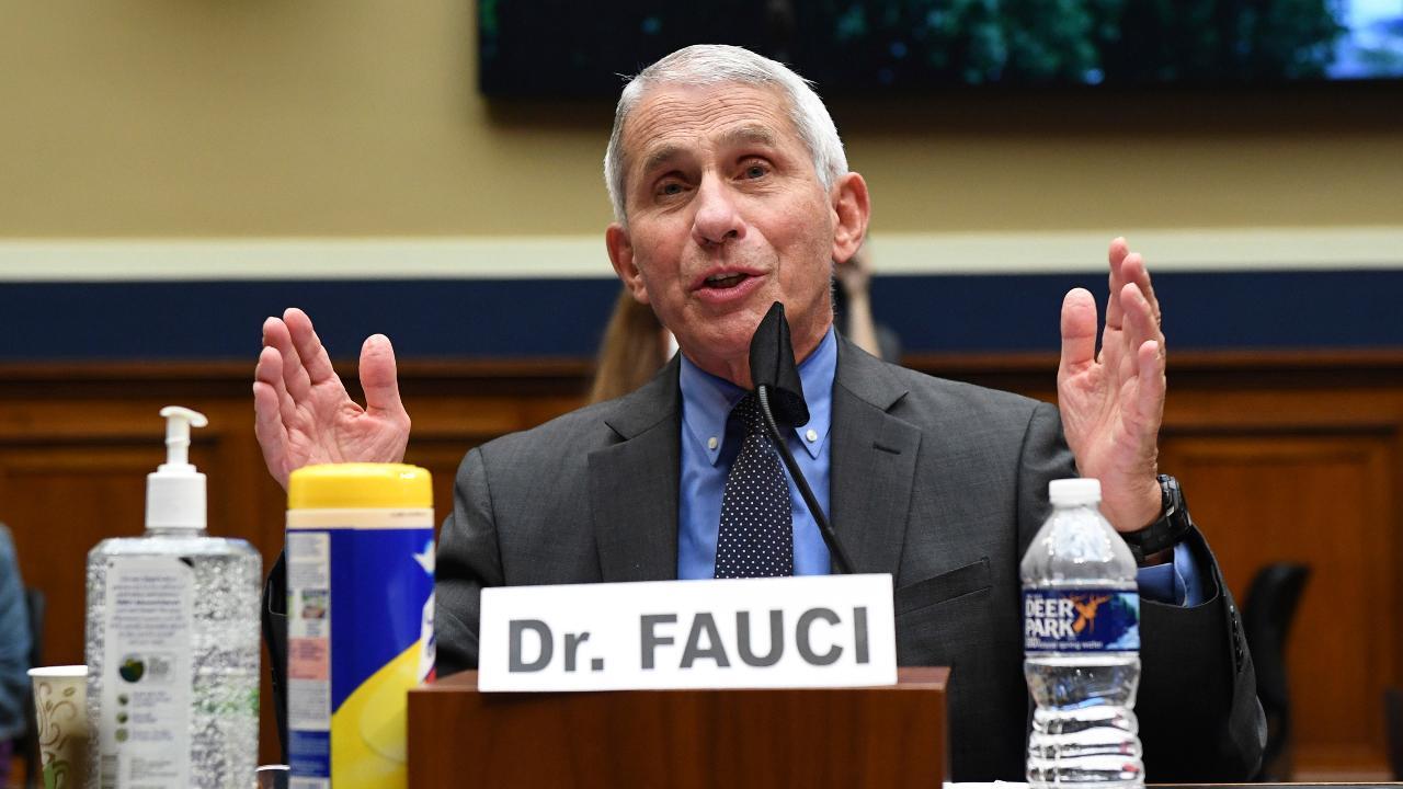 Fauci raises new concerns about where America stands on coronavirus testing 