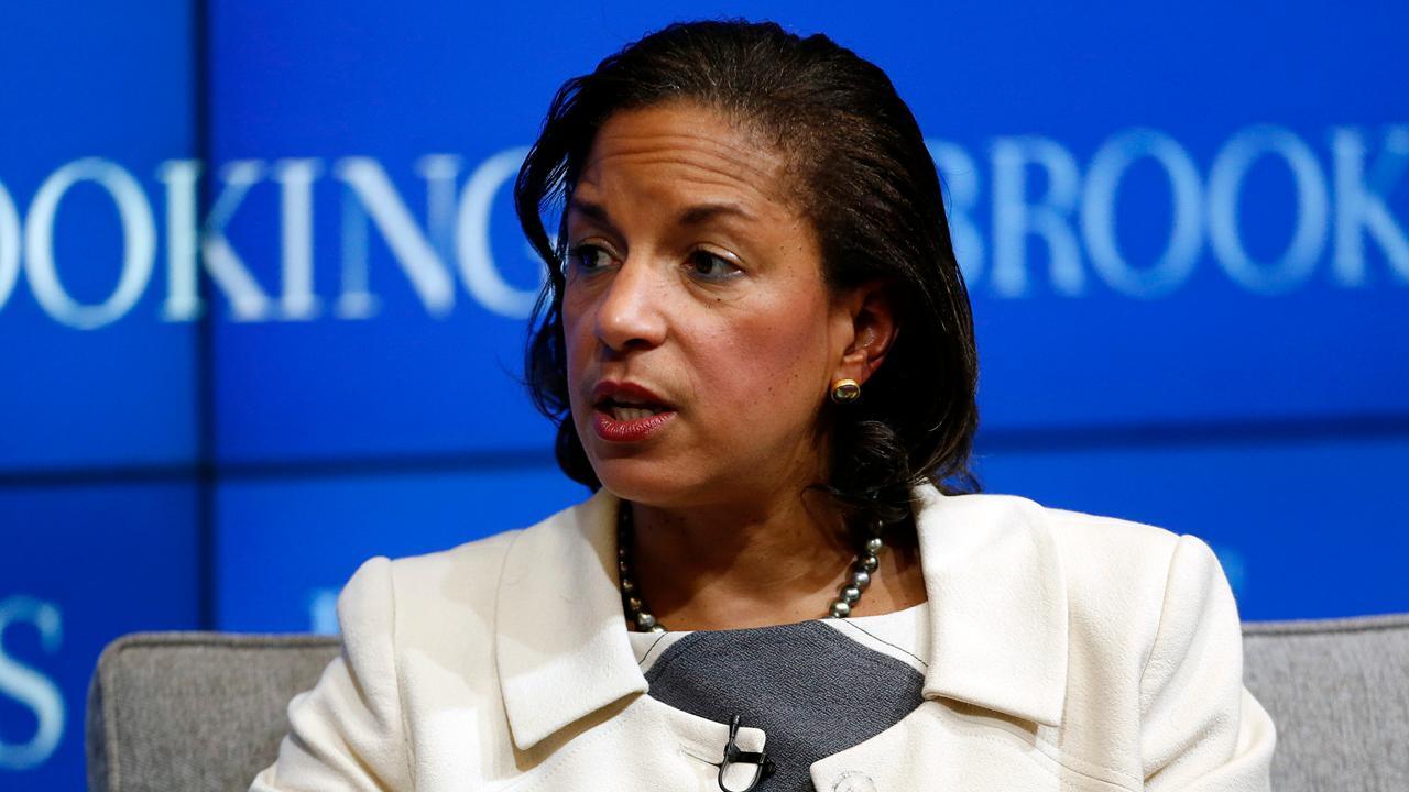Susan Rice mocks Trump’s stance on foreign policy