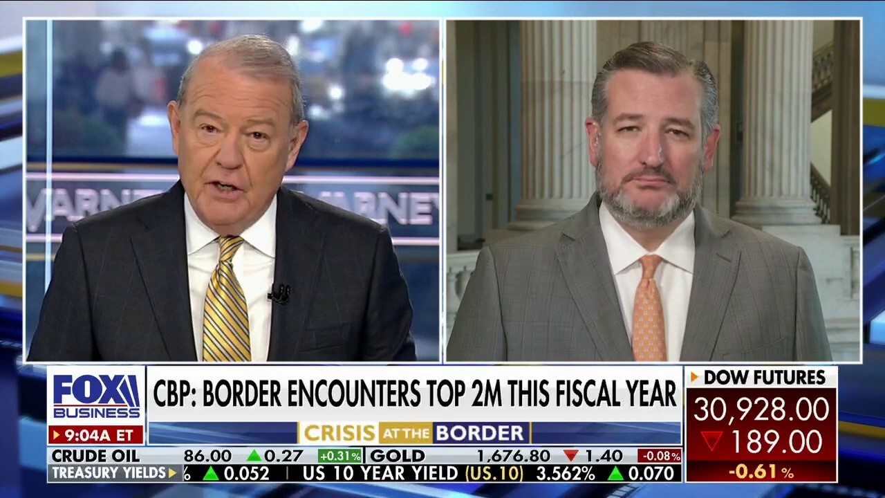 Senate Foreign Relations Committee member roasted the Biden administration for the 'humanitarian disaster' taking place at the southern border on 'Varney & Co.'
