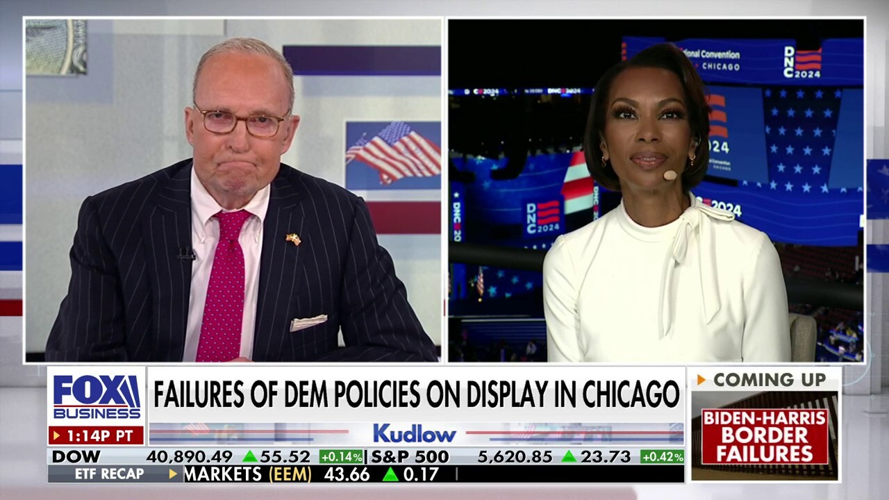  Harris Faulkner: Democrats were going back to the 'feel goods' of the Obama era