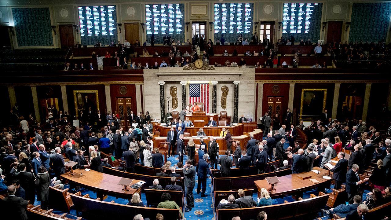 House votes on first article of impeachment