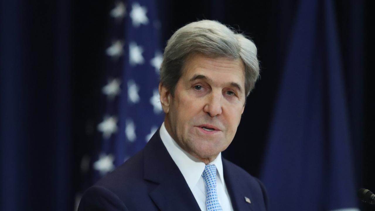 How should Trump handle John Kerry’s ‘illegal shadow diplomacy’?
