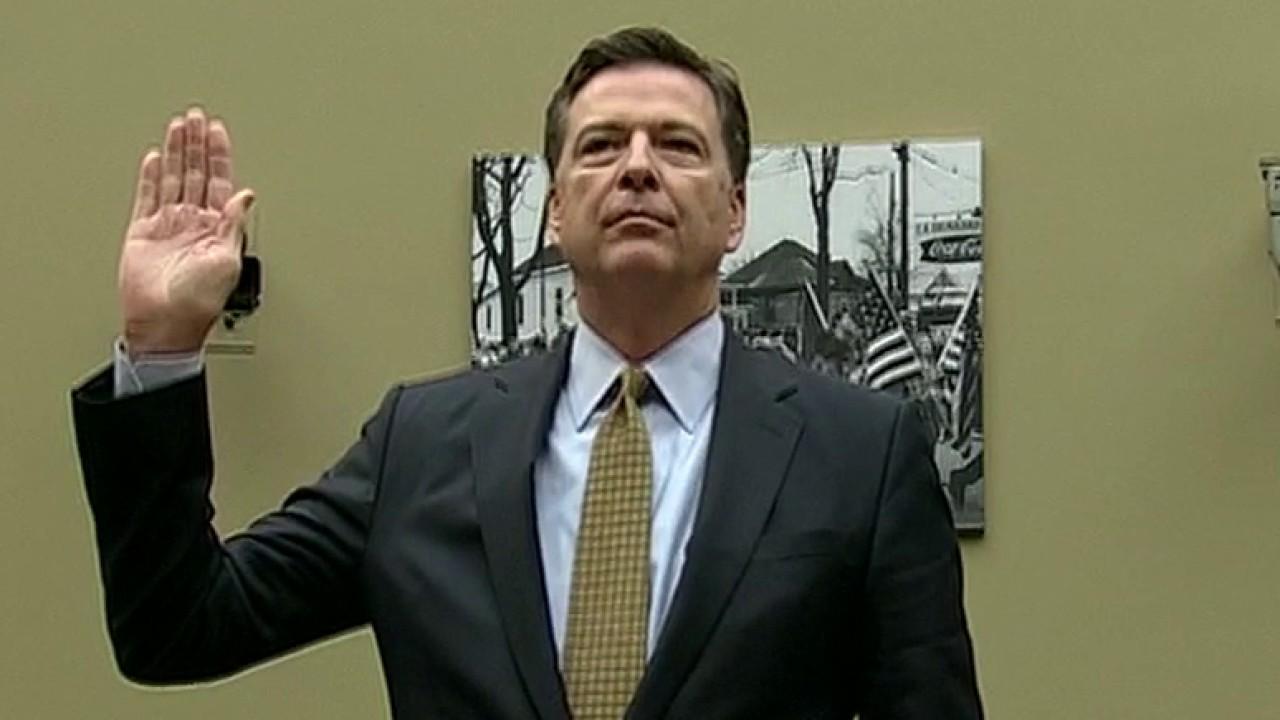 Comey can't explain why ex-FBI lawyer doctored email in Russia inquiry	