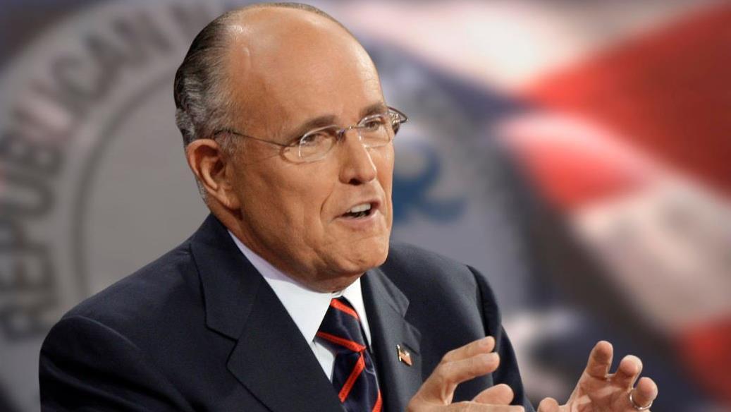 Rudy Giuliani on Biden campaign's new push to stop booking him on major networks 