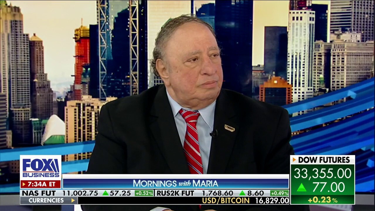 CEO and Chairman of United Refining Company and Red Apple Group John Catsimatidis reacts to high food and energy prices still plaguing Americans.