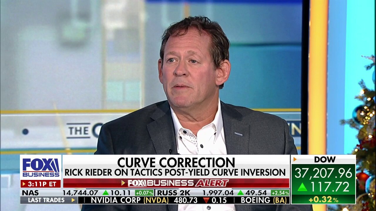 The first Federal Reserve rate cut could be in May, BlackRock's Rick Rieder says