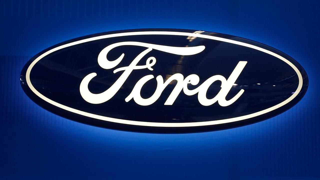 Ford shares surge on Q1 earnings beat
