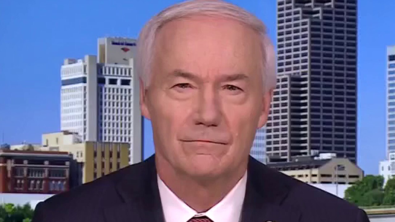 Arkansas Gov. Asa Hutchinson on proposed meeting with Biden over border crisis, arguing 'we need to back up our border control.'