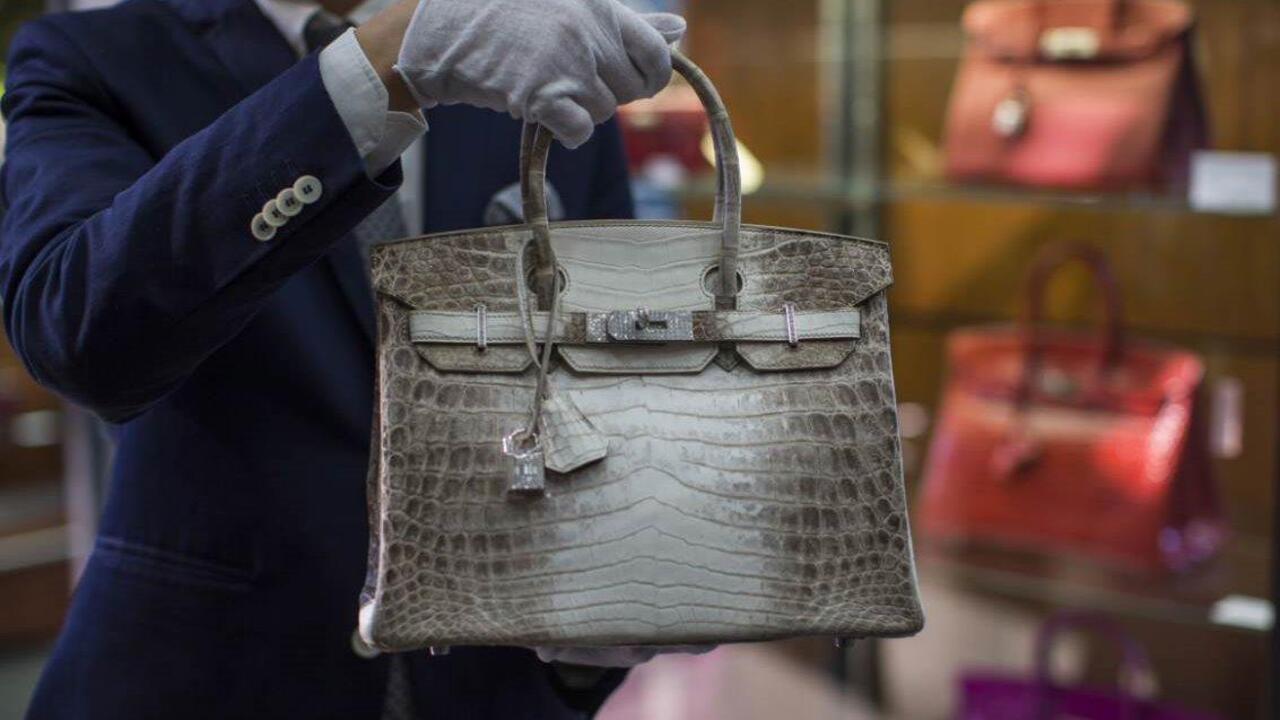 Investing in luxury bags