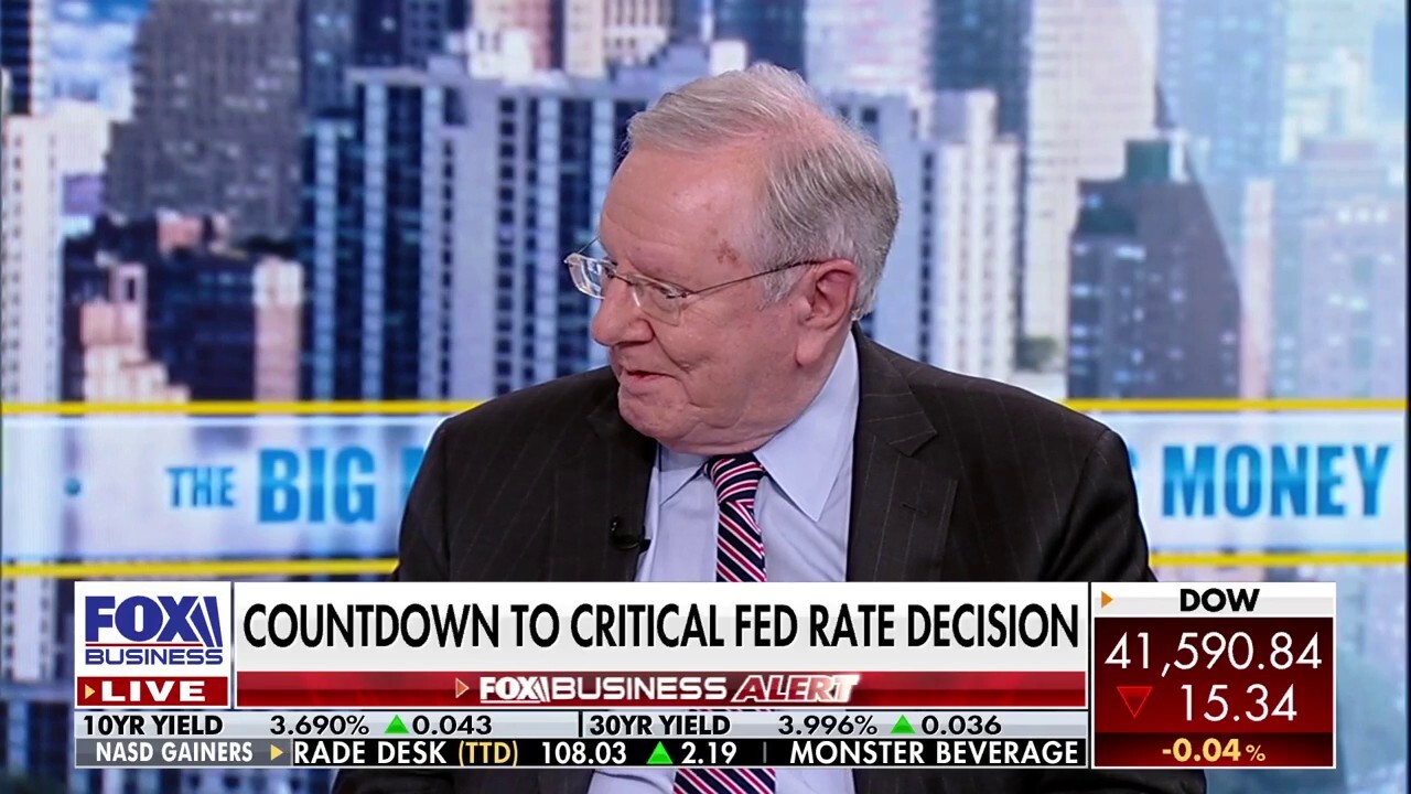 Fed should not be involved in the interest rate game: Steve Forbes