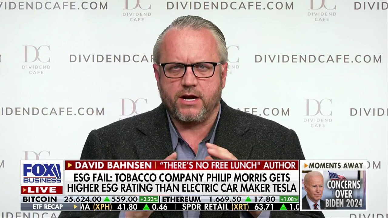 ESG was a ‘big marketing scam’ on Wall Street: David Bahnsen | Fox ...