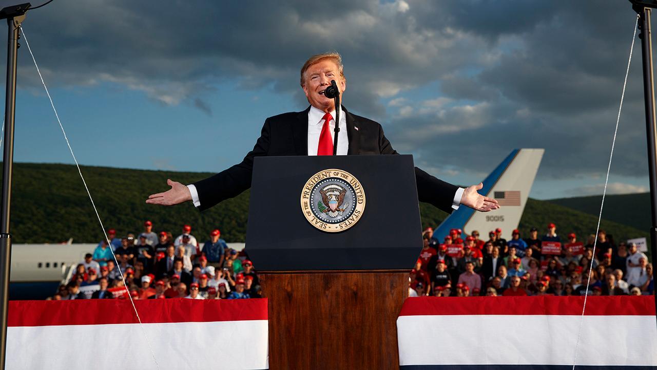 Trump looks to win over Pennsylvania voters ahead of 2020 election