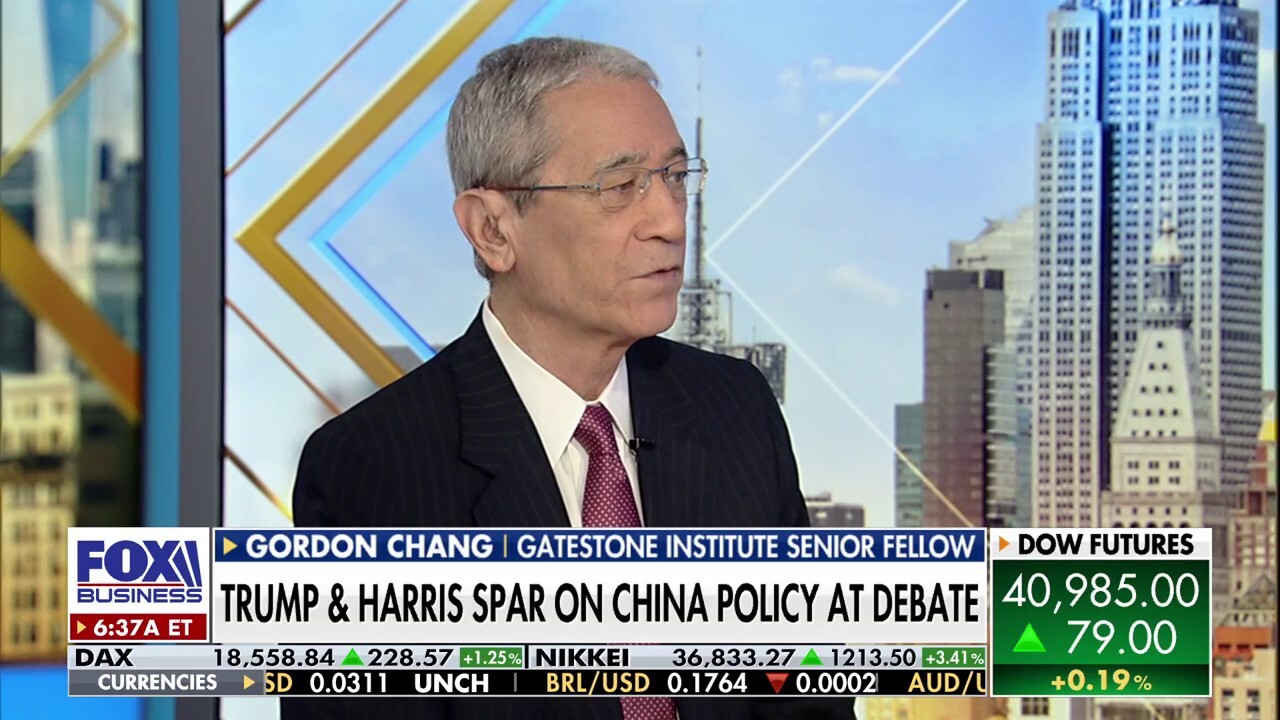 China's embargoes just don't make sense for China, 'too easily evaded': Gordon Chang