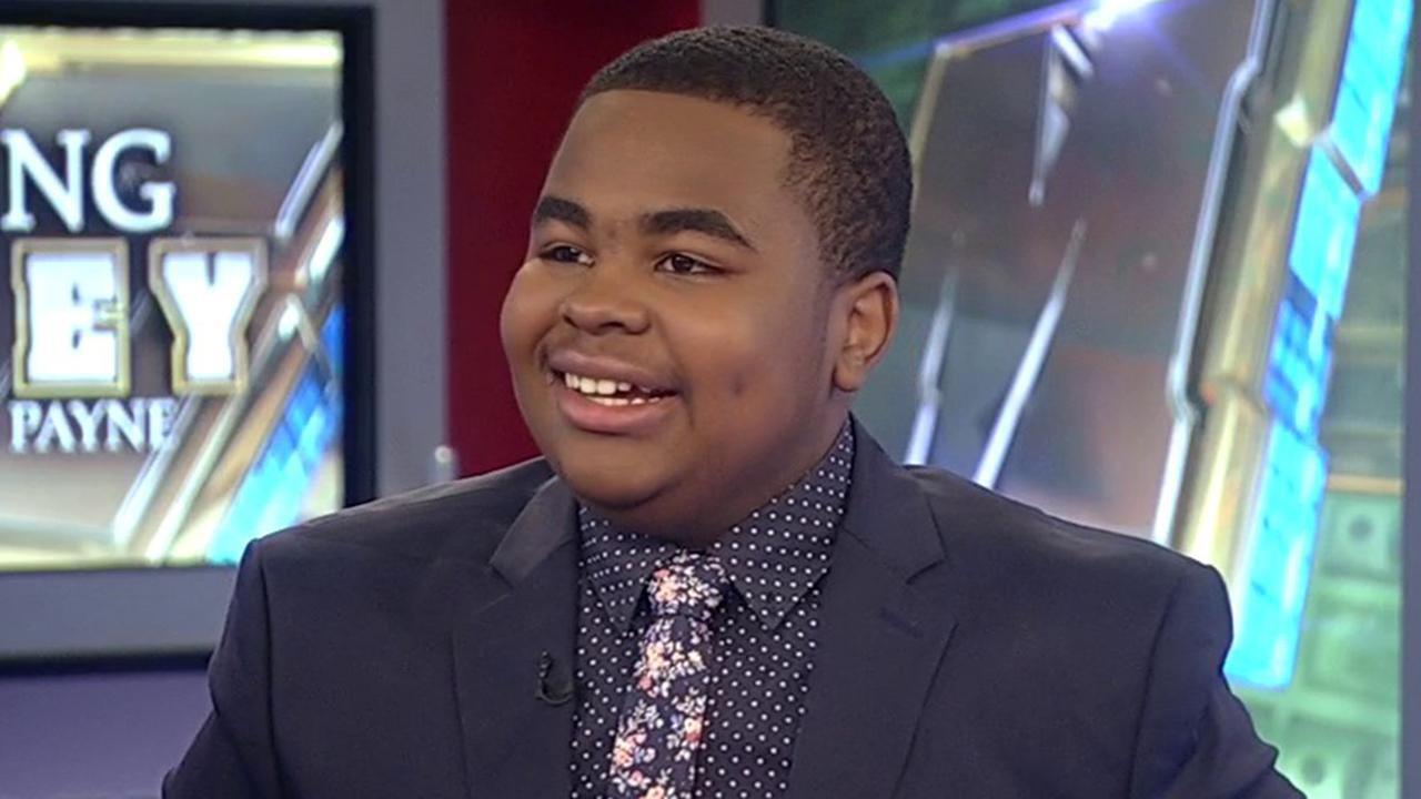 14-year-old enjoying success of his own clothing line 