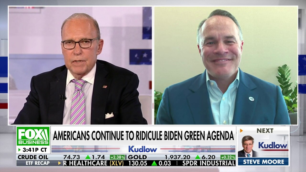 American Petroleum Institute CEO Mike Sommers reacts to the president's electric vehicle push on 'Kudlow.'