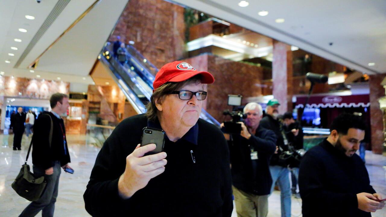 Will Michael Moore successfully disrupt the inauguration? 