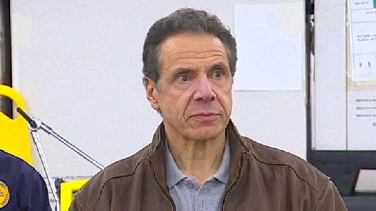 New York Gov. Cuomo: We need equipment most of all