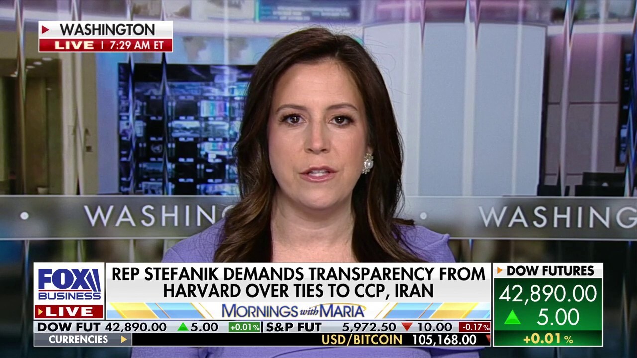 GOP rep calls out China, Iran for disturbing ‘infiltration’ of Harvard