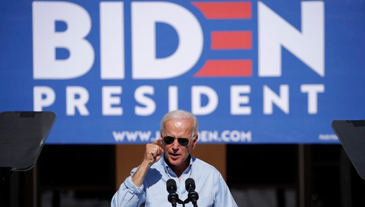 How long will Biden stay on top of the polls? 