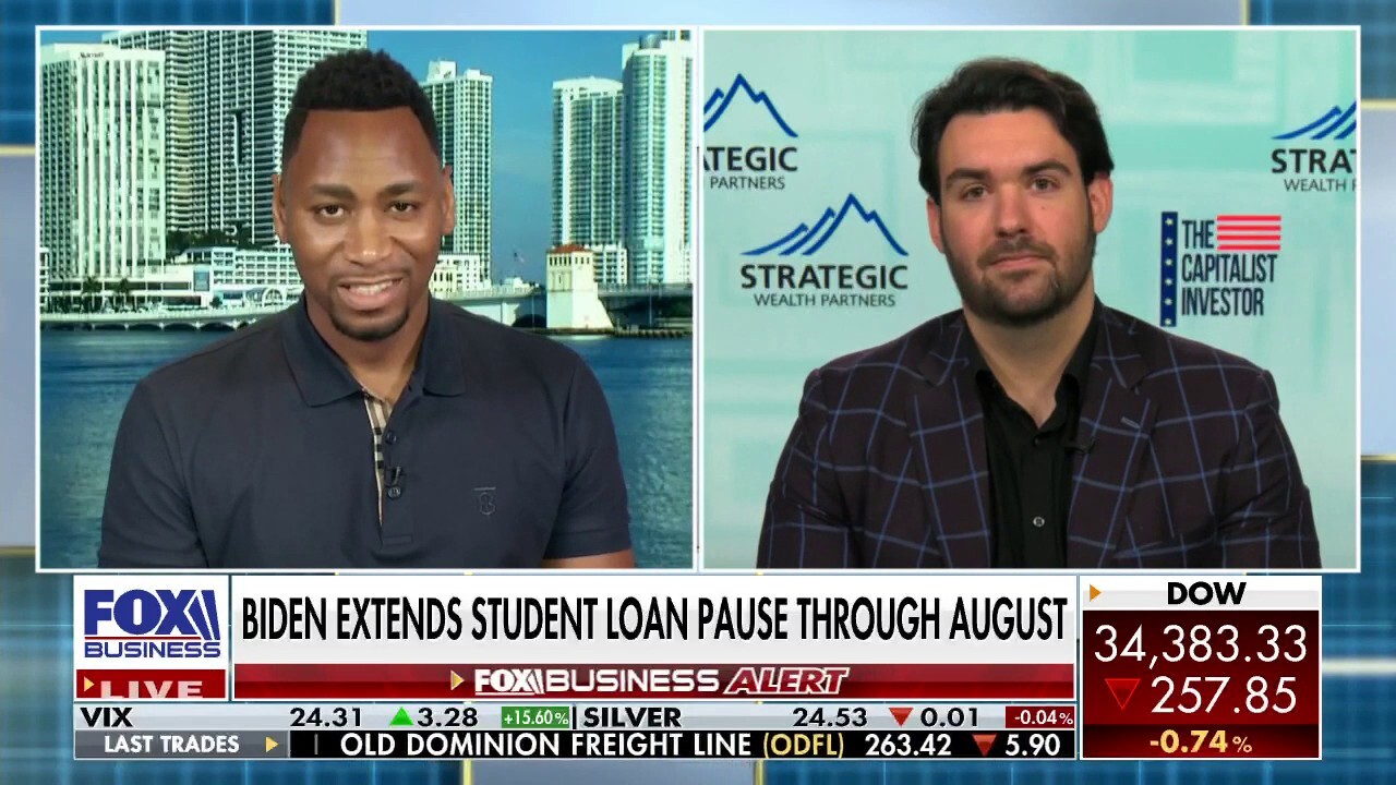 Democrats will play ‘politics’ with student loan pause until midterms: Gianno Caldwell