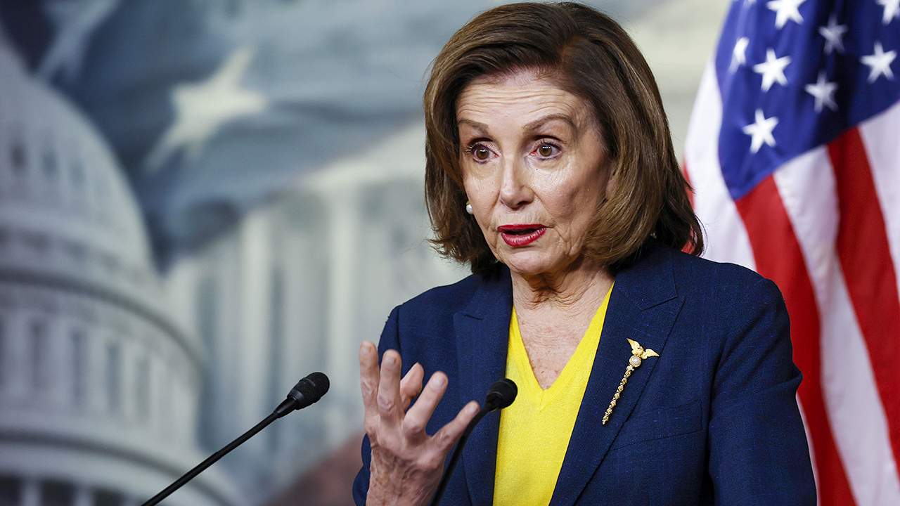 Speaker Pelosi holds weekly press conference
