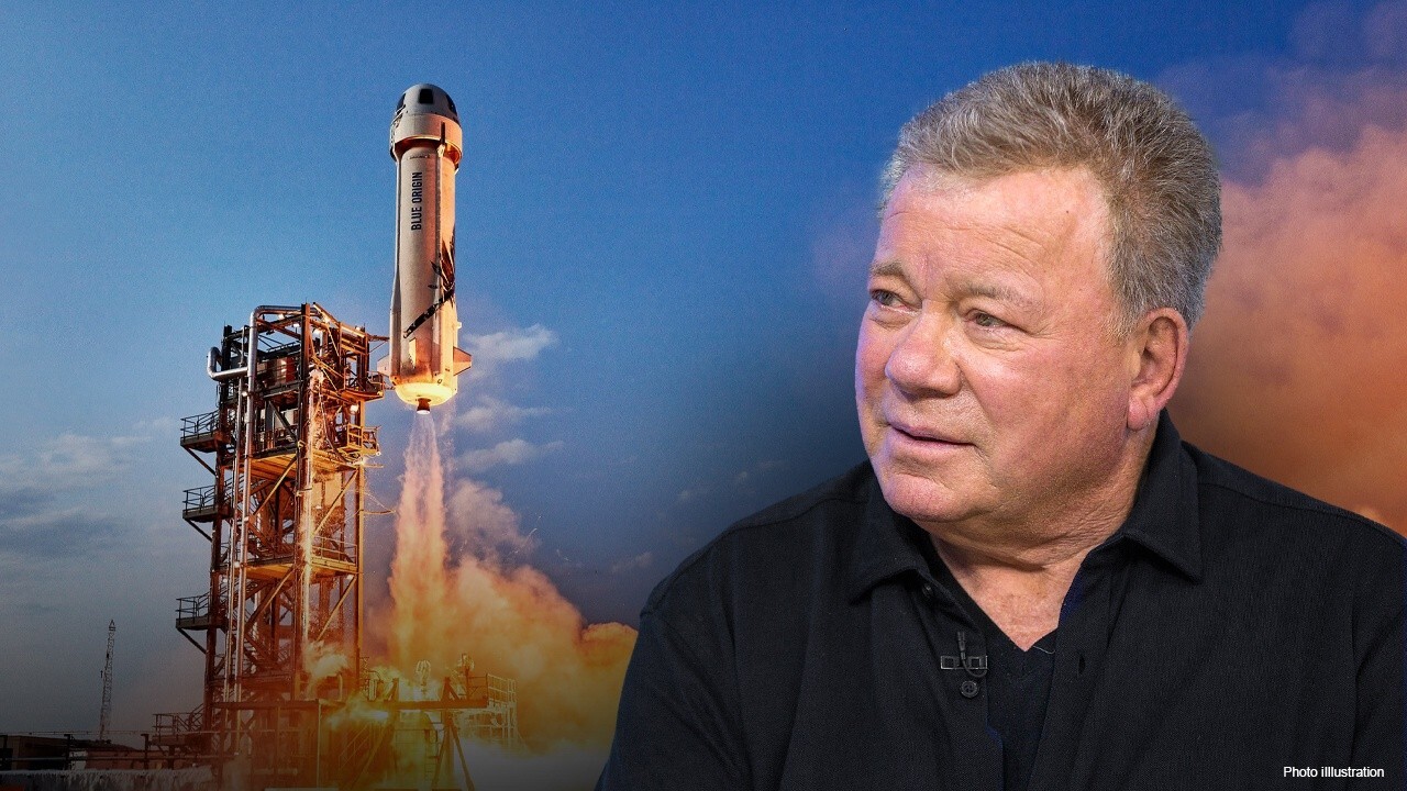 Actor William Shatner along with Audrey Powers, Glen De Vries and Chris Boshuizen join Neil Cavuto ahead of their launch to space on Jeff Bezos’ Blue Origin.