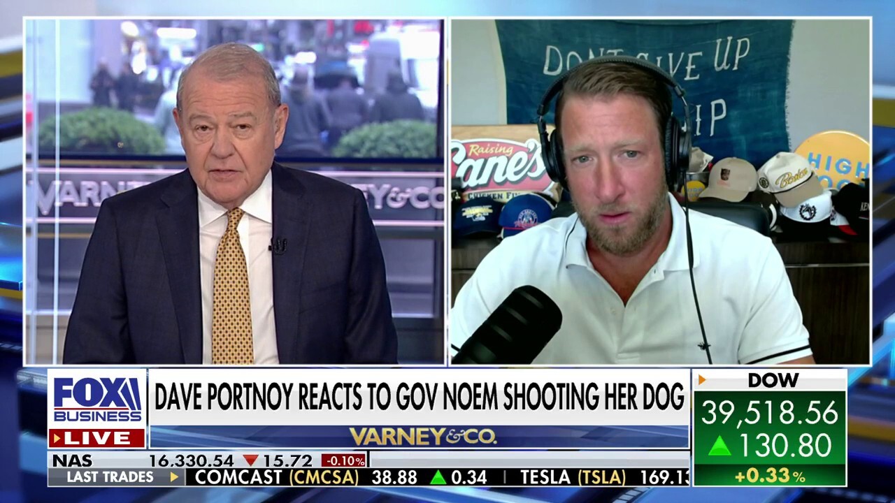 Barstool Sports founder Dave Portnoy reacts to Kristi Noem's dog story and anti-Israel protests continuing on college campuses.