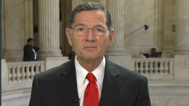 Sen. Barrasso pens op-ed on electric cars