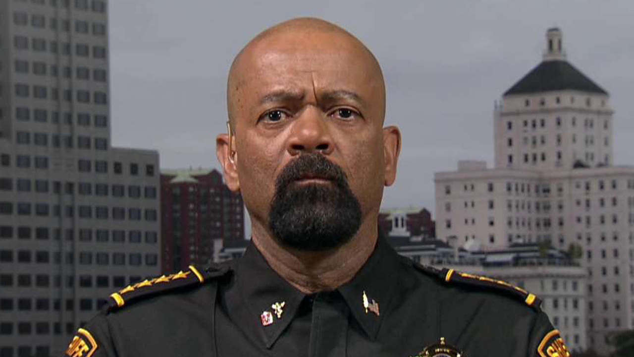 Sheriff Clarke on the rising murder rate in Chicago