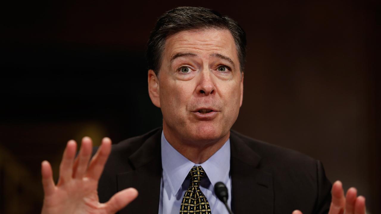 Lawmakers pile on FBI Director Comey