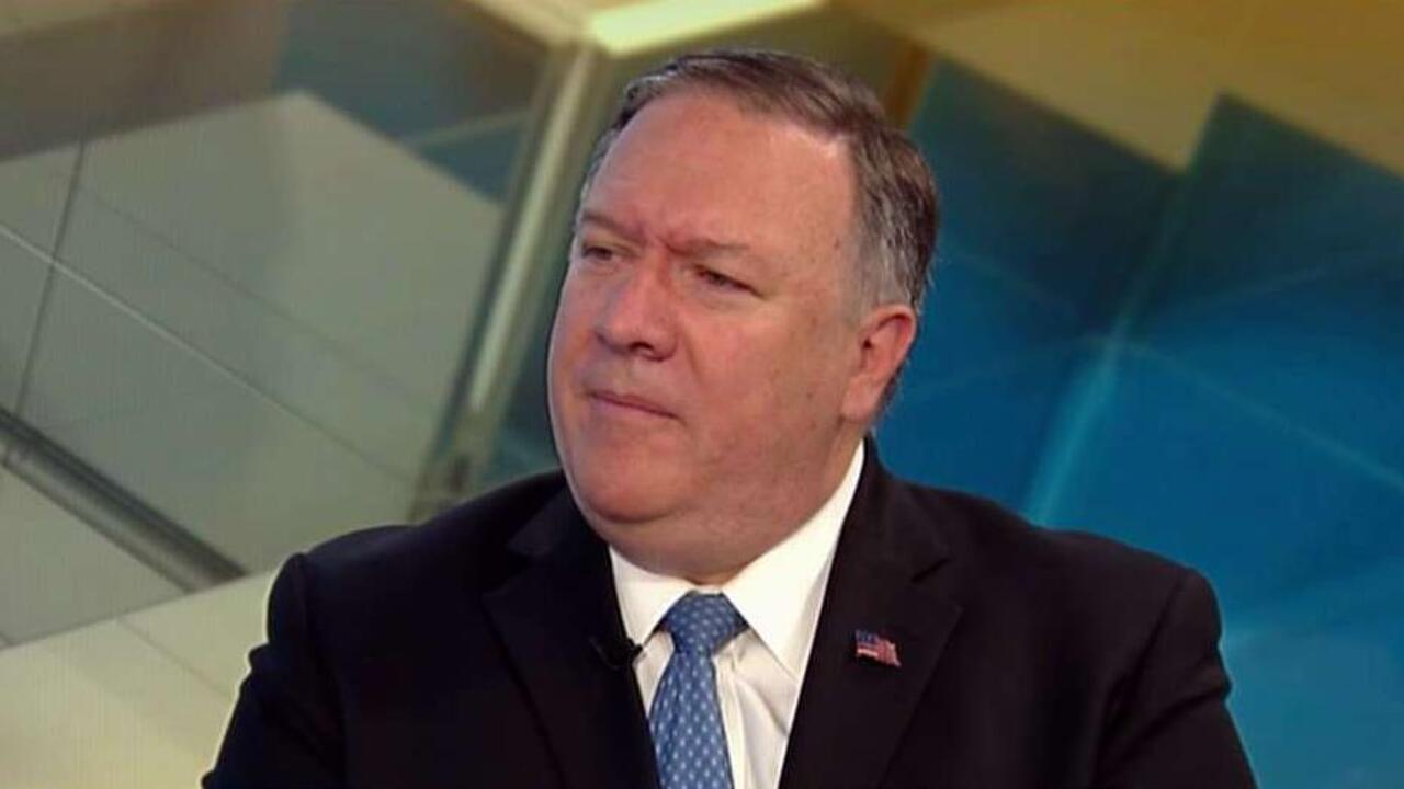 Secretary of State Mike Pompeo on concerns over the humanitarian crisis at re-education camps reportedly in China.