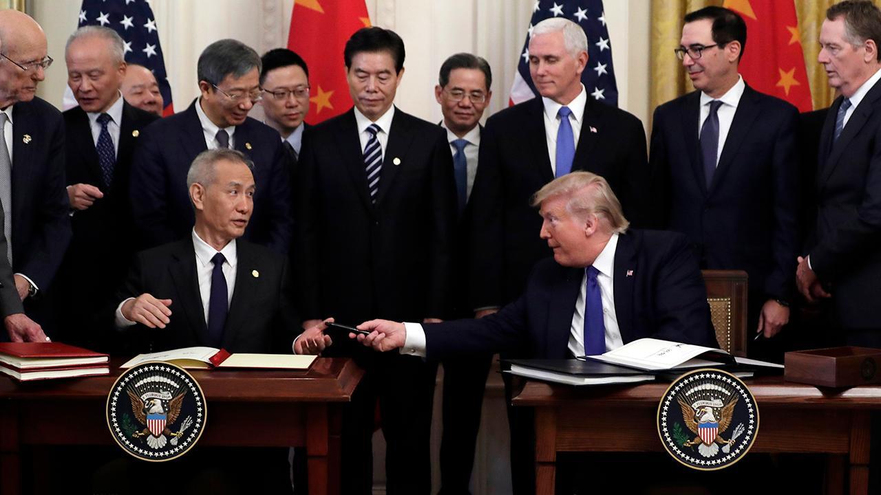 Michael Pillsbury: US doesn't want an arms race with China