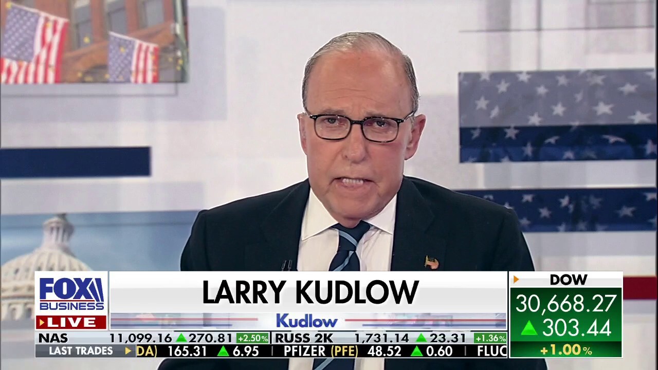 'Kudlow' host explains why high inflation usually ends in recession and provides solutions to Biden's failed economic policies.
