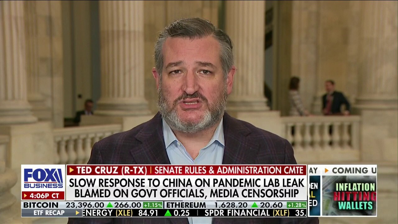 Ted Cruz: The coronavirus 'escaped from a Chinese government lab'