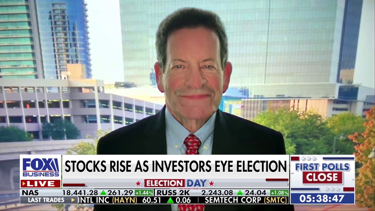 Ken Fisher, chairman and founder of Fisher Investments, says the only time markets have fared poorly in election years is when a bear market already exists.