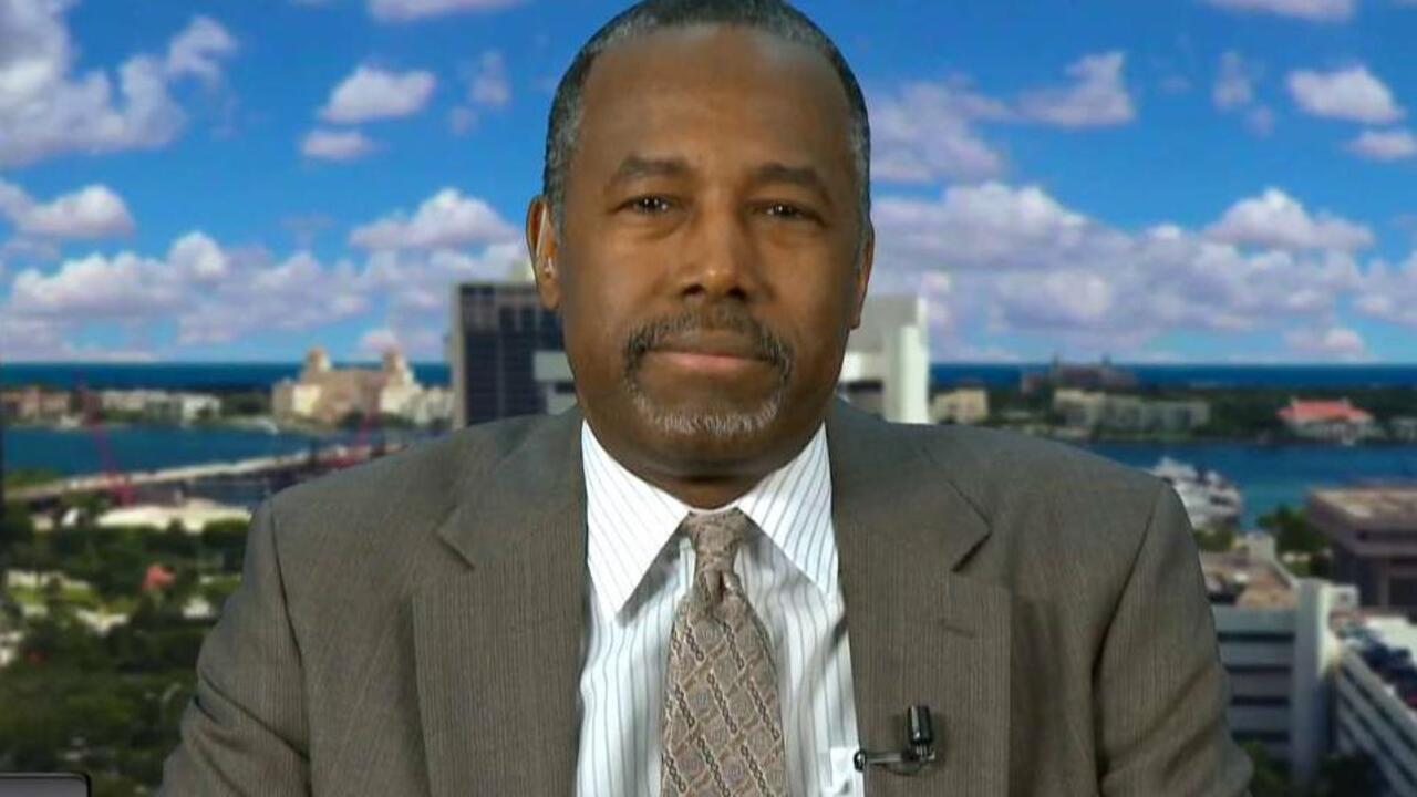 Carson: Our system was not designed for career politicians