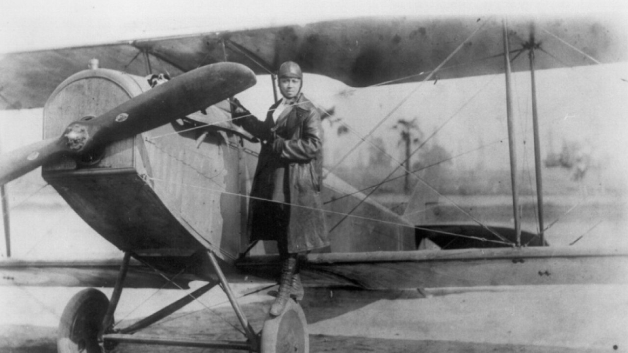 'Mornings with Maria' celebrates Black History month with a look at the life of Bessie Coleman