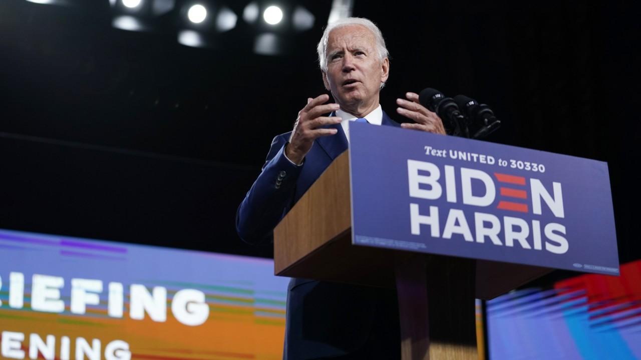Biden: Getting economy back on track without controlling COVID is 'counterintuitive'